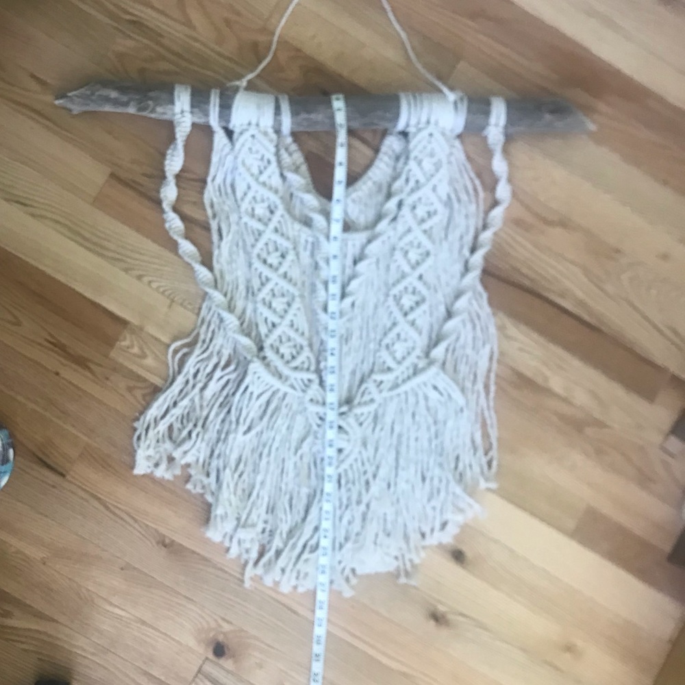 Large Wall Macrame - handmade - Picture 7 of 7